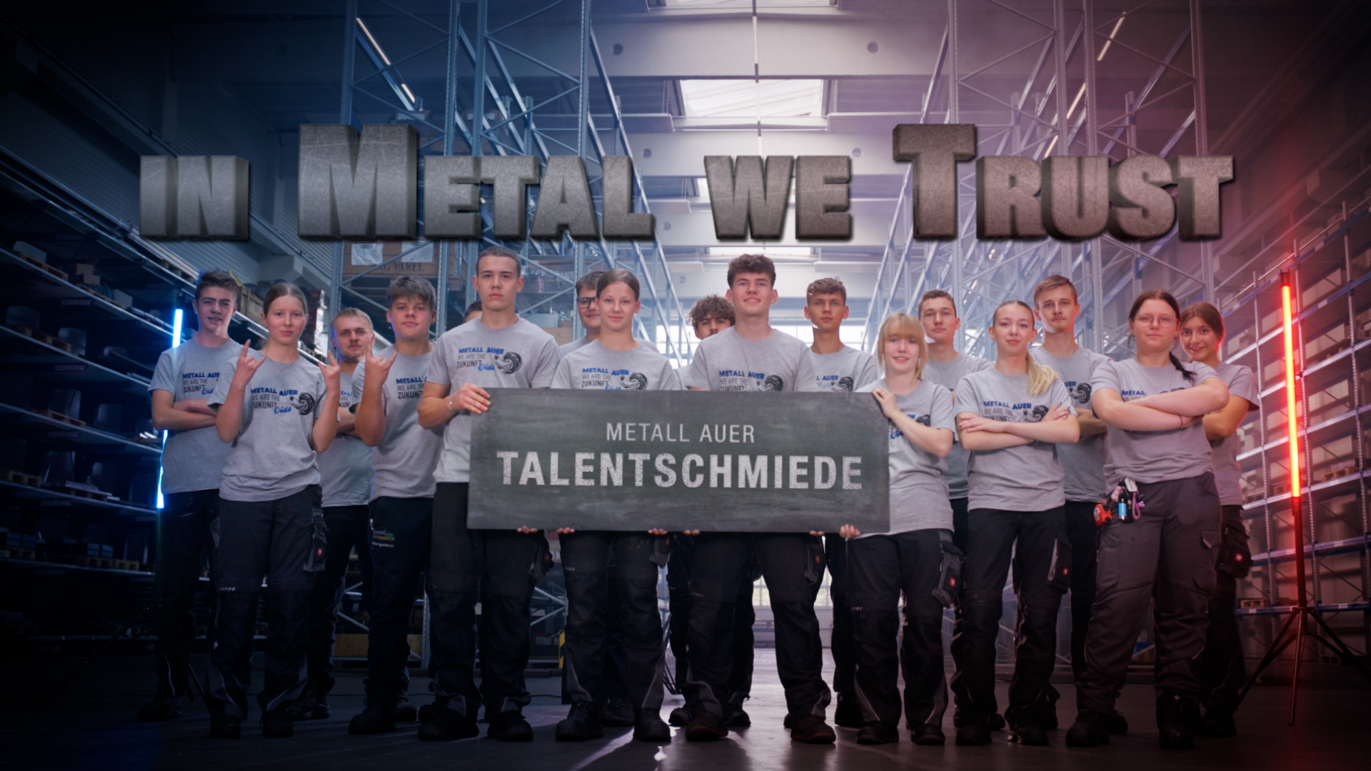 In METALL AUER we trust