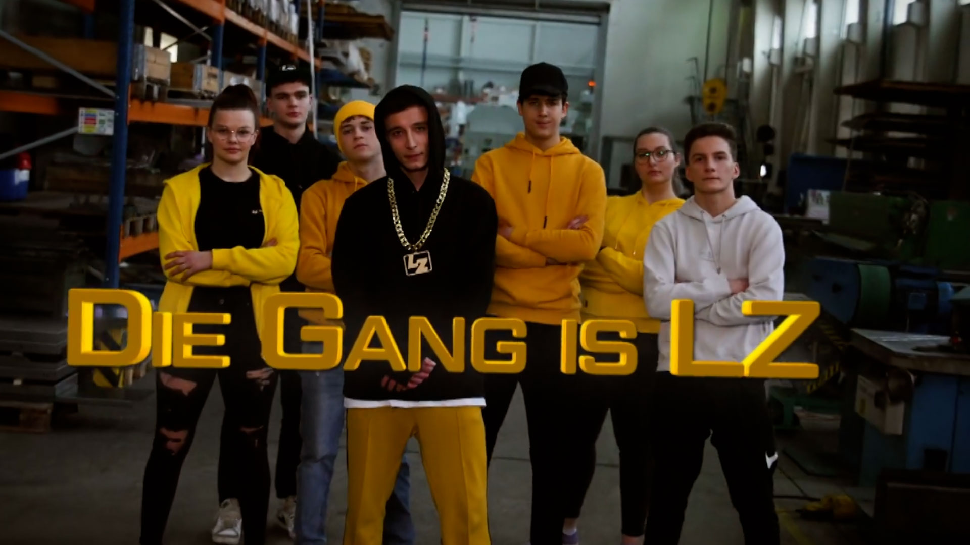 Die Gang is LZ