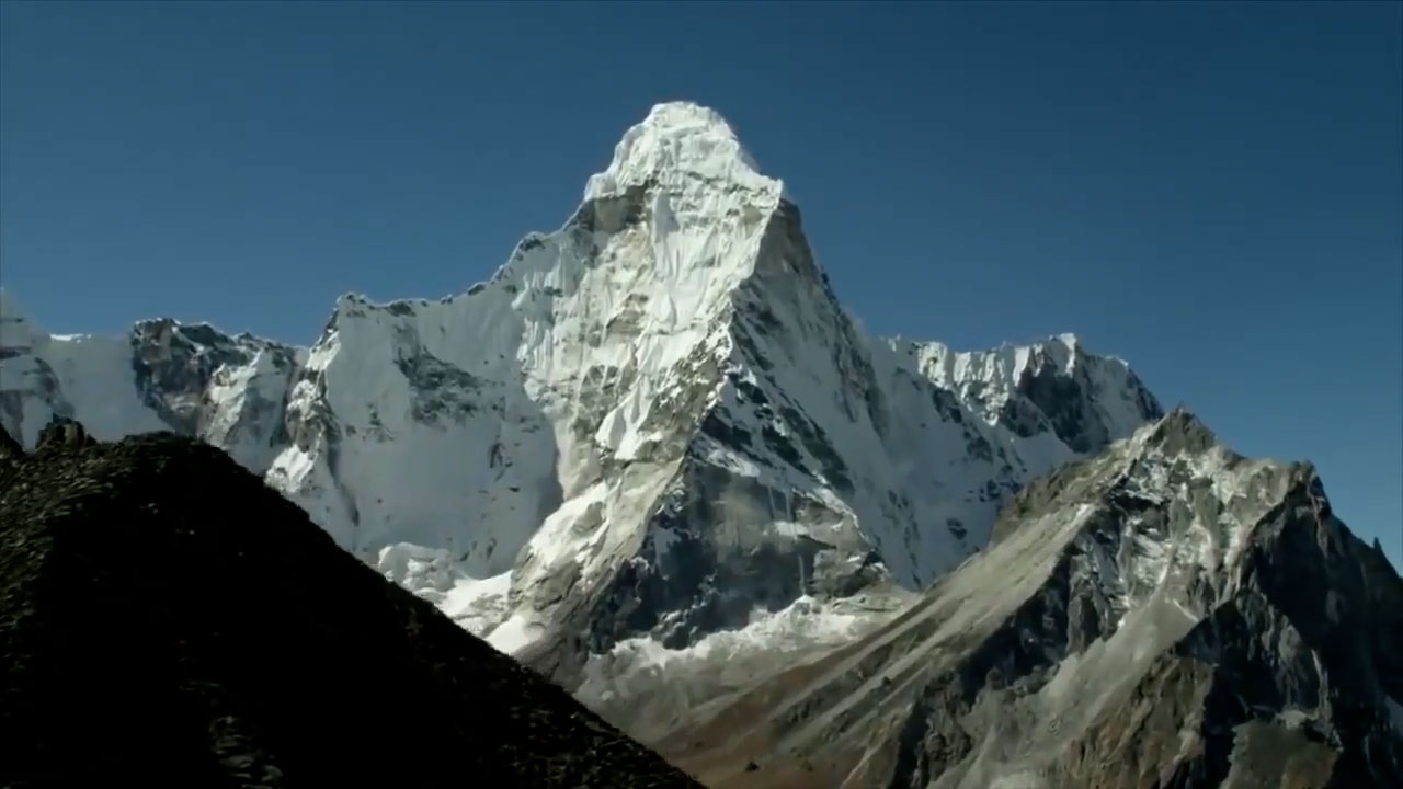 Holy Mountain by Reinhold Messner
